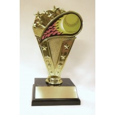 SB03 Softball on Fire Trophy